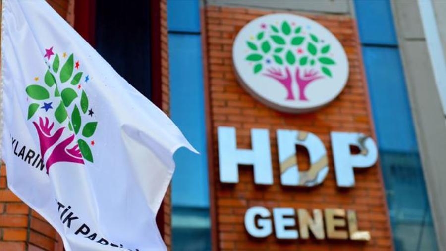 HDP Mersin İl Başkanı ve 4 HDP'li meclis üyesi gözaltında